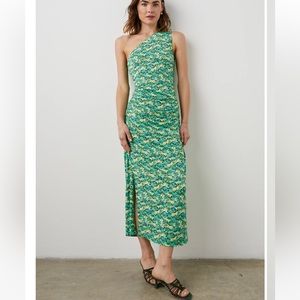 New Rails Mckayla Dress Watercolor Ivy